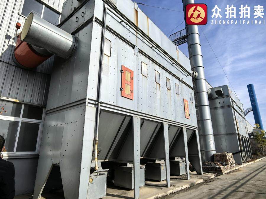 5月25日天津某公司的废气催化燃烧设备（VOC机）、中央除尘等机器设备网络拍卖公告