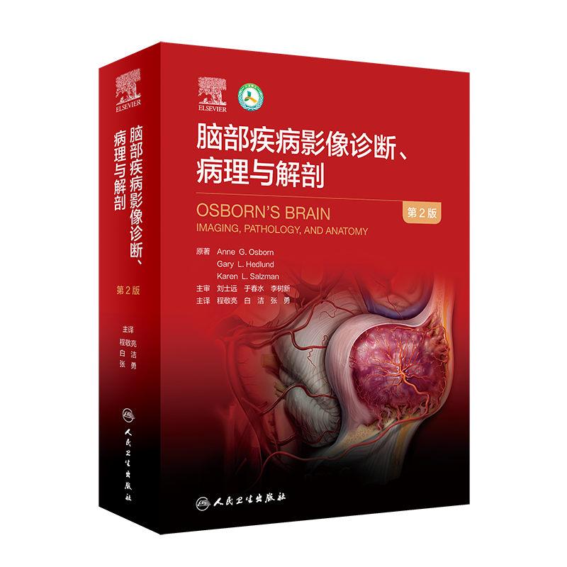 脑部疾病解剖影像诊断翻译