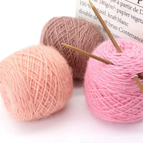 Бархатный клубок пряжи ручной работы, плетеный крючок для вязания, шапка, детский свитер, «сделай сам»