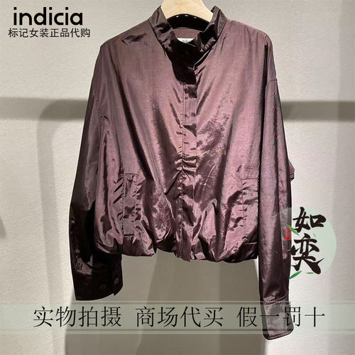 标记indicia正品国内代购专柜26秋外套F2C6WT344F-1289