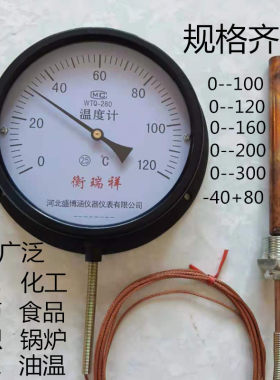 锅炉蒸汽远传鸡鸭鹅压力式温度计