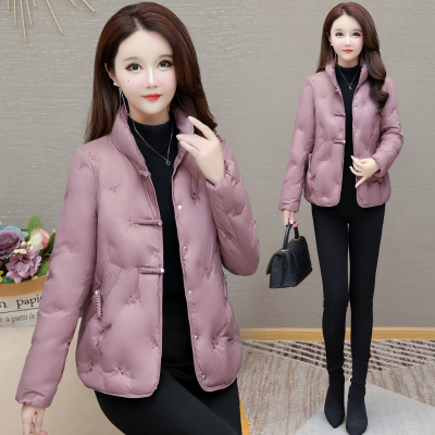 时尚洋气羽绒棉服棉袄女