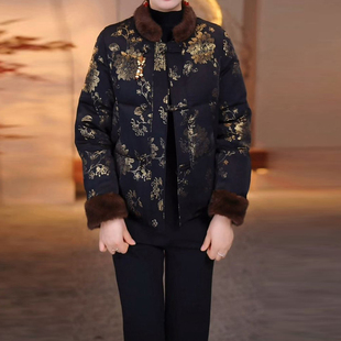 外套 宽松显瘦减龄遮肉百搭保暖短款 高级时尚 精致棉服女2025年冬季