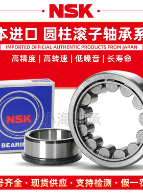 进口NSK NJ2204 2205 2206 2207 2208 2209 EW EM C3圆柱滚子轴承
