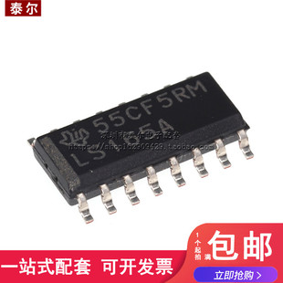 贴片 LS165A 德洲进口全新原装74LS165A SN74LS165ADR SOP16