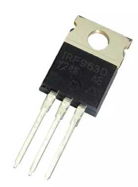 全新场效应管 IRF9630 PMOSFET TO-220 P沟道场三极管