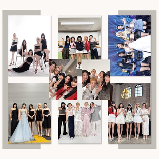 idle团体照海报宋雨琦Minnie赵美延周边墙纸壁纸卧室墙面装饰正版