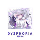 知郁DYSPHORIA NaNA 1mm超薄无涂层玻璃鼠标垫顺滑适用APEX瓦CS洲