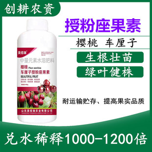 大樱桃授粉药车厘子保花保果防落果猕猴桃坐果神器流体硼叶面肥