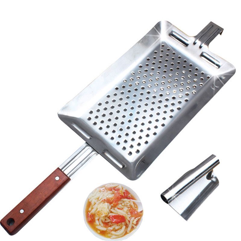 不锈钢手动抿疙瘩面器