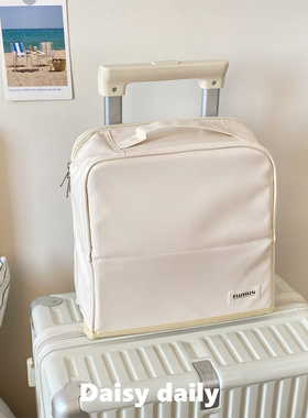 升级版!可立式化妆包女大容量便携式挂行李箱旅行手提分区收纳包