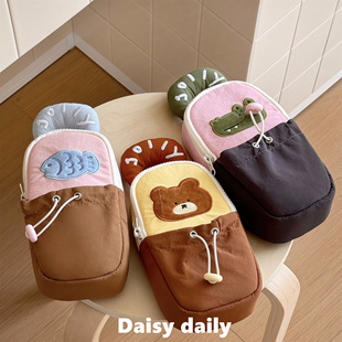 大疆收纳包pocket3收纳包保护壳便携相机包防摔防震云台ccd收纳包