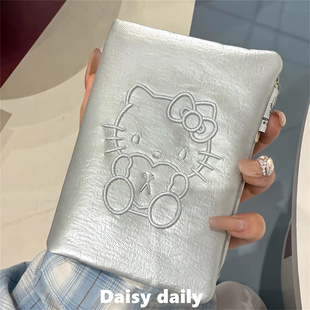 防水护照夹可爱猫咪2025新款高颜值多功能旅行证件收纳卡包