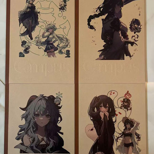 国誉二次元B5笔记本限定原神痛本