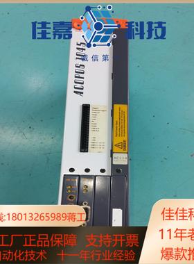 贝加莱伺服驱动器8v109000-28v104500-