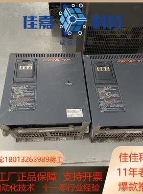 变频器frn55f1s-4c测试好的55kw 380v