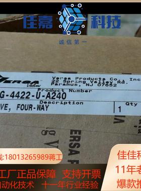 原装VERSA VGG-4422-U-A240电磁阀 全