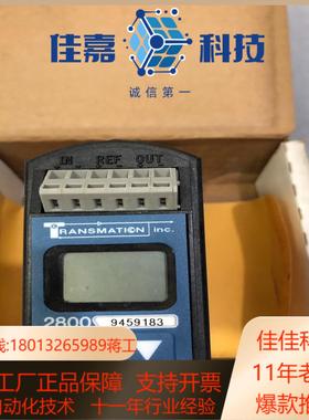 TRANSMATION 控制器MODEL 2800-RT