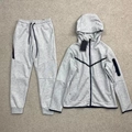 Light Gray (Diagonal Zipper) Suit