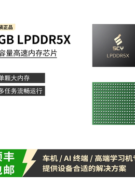 SL5D48G32D4A-GCO 6GB LPDDR5X内存芯片 高速低功耗DRAM存储颗粒