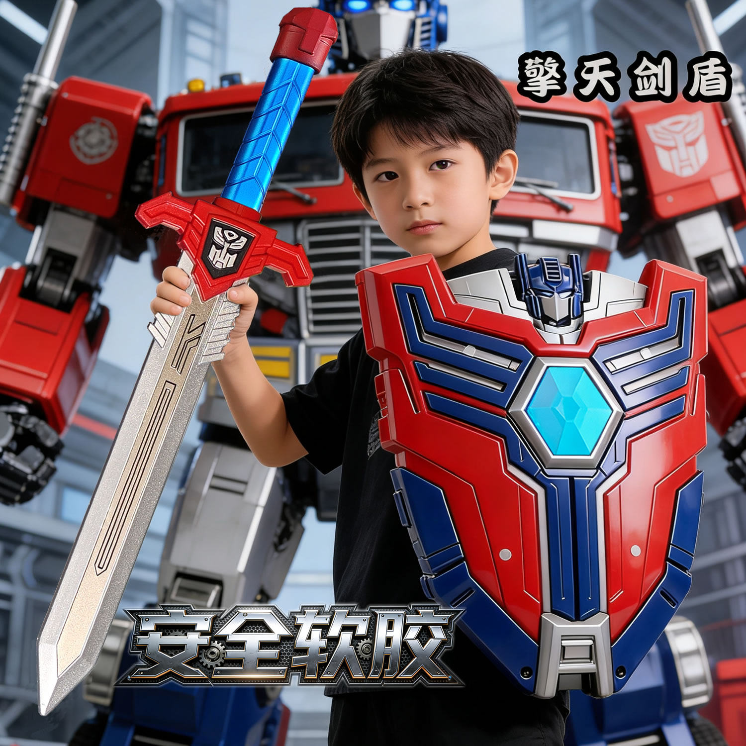 宝剑盾牌玩具套装儿童演出装备擎天柱PU软胶机甲武器小男孩礼物,玩具/童车/益智/积木/模型,其他模型玩具,淘宝优惠券,粉丝福利购,淘宝优惠卷
