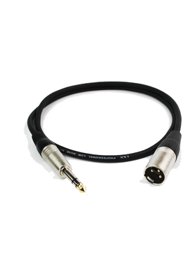 WAVEART LB-220 TRS-XLR 大三对卡农公 音箱线 调音台内录线