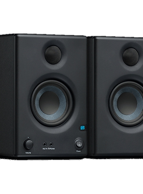 PreSonus普瑞声纳二代Eris E3.5/E4.5BT/E5//Studio5蓝牙监听音箱