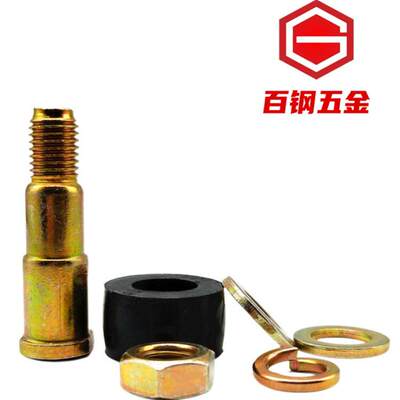FCL联轴器螺丝鼓型胶套12