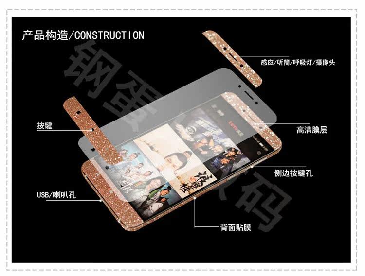 Sticker pour téléphone mobile - Ref 1369846 Image 5