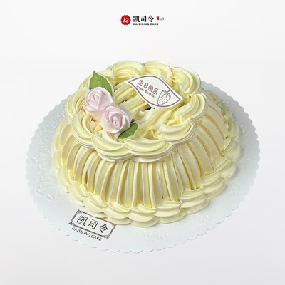 全国发上海凯栗子蛋糕