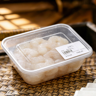 上海美食代购光明邨清炒免浆虾仁手剥河虾仁方便半成品熟食真空