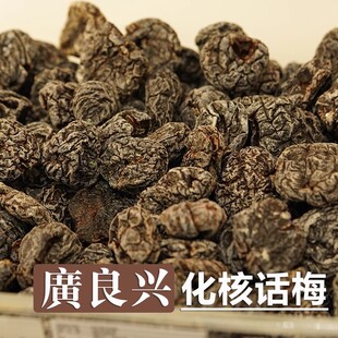上海美食广良兴代购陈皮味话梅肉 原味日式梅饼蜜饯果脯果干零食
