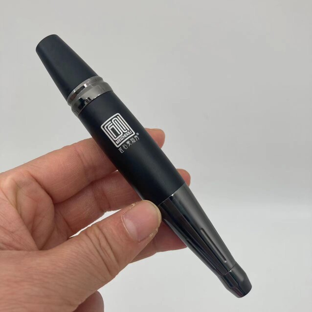 匠心黑骑士半抛纹眉机半永久纹绣机器纹野生线条眉单针机点刺唇机