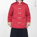 现货！新年红2025冬季风唐装棉衣汉服棉袄外套A510-P140，男装棉衣，钱塘7008(原4008)