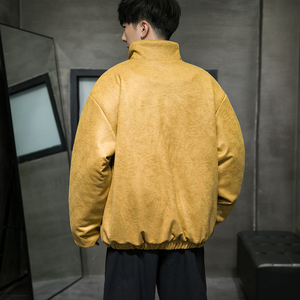 特价新潮 冬款2025麂皮绒压花  唐装棉衣 棉袄外套A229-P100图片