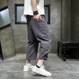 风2023夏款印花男七分裤A1066-P35，男装休闲裤，钱塘7008(原4008)