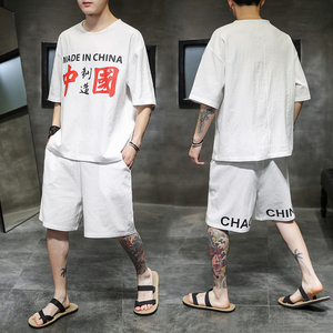 A1073新夏季2021中国风 中国印花 汉服套装p85图片