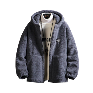 DJ299*跑量冬装2020新品 羊羔毛 大口袋 棉衣P90图片