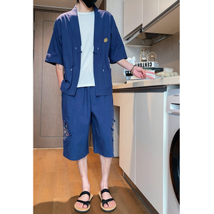 新夏2025大码风 刺绣款 开衫套装 汉服套装A730*p100图片