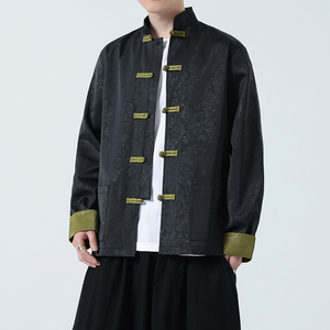 有货！提花2026春  新中式  婚礼唐装汉服夹克 外套A653-P110图片
