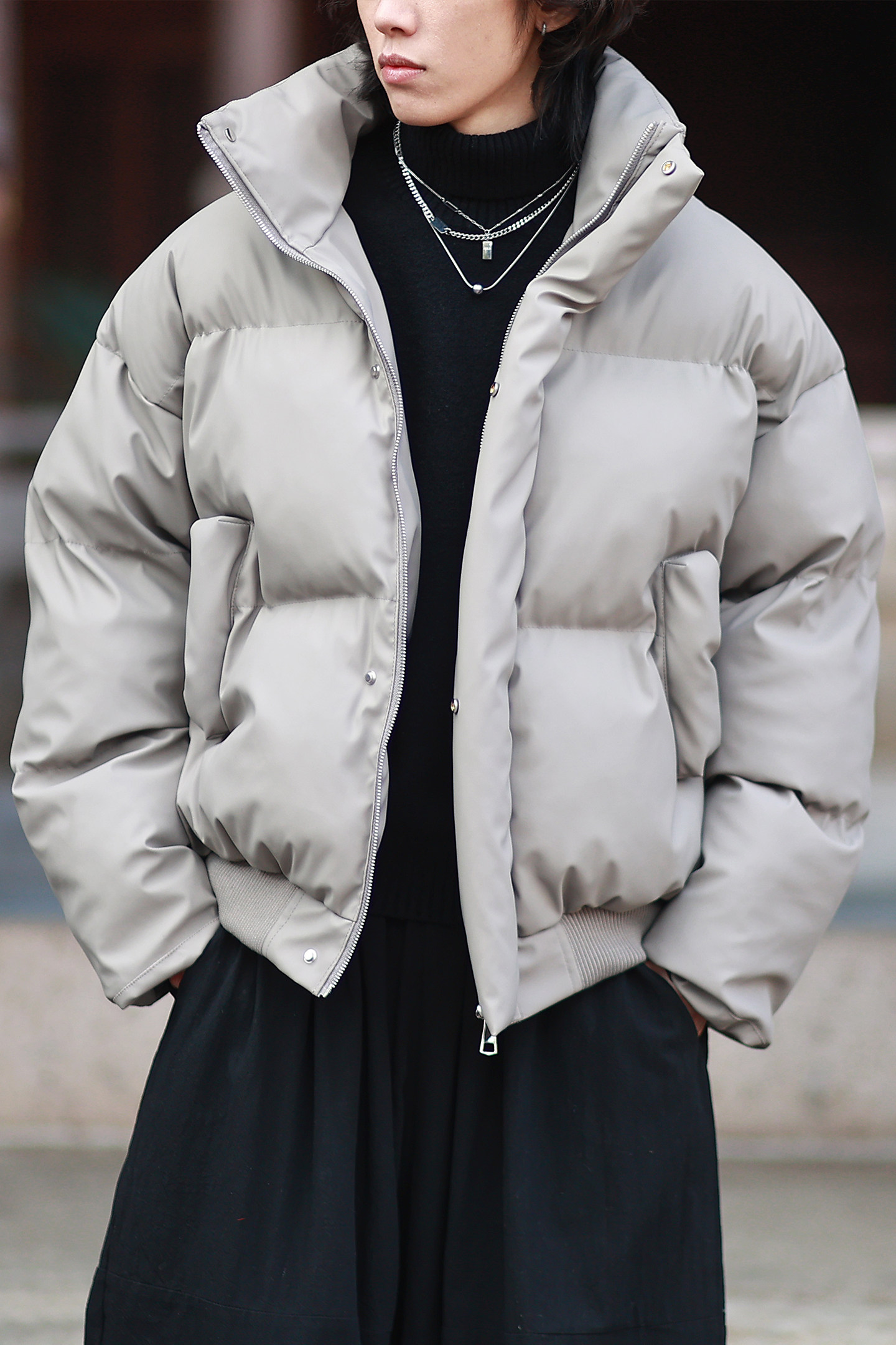 跑量2025PU皮立领棉服男保暖情侣棉服潮牌美式皮衣棉衣A525*P88,男装皮衣,钱塘7008(原4008)