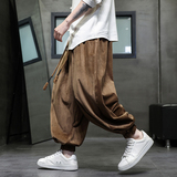 A615加绒款百搭2025秋新风宽松版哈伦灯笼裤子p85，男装卫衣，钱塘7008(原4008)