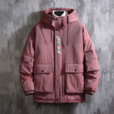DJ293*加厚保暖主推2021反光渐变棉衣棉服外套P115(控价138)，男装棉衣，钱塘7008(原4008)