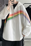 A6020*2021秋冬潮流宽松运动夹克外套男士，男装夹克，钱塘7008(原4008)
