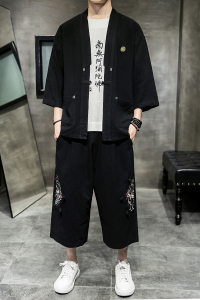 新夏2026大码风 刺绣款 开衫套装 汉服套装A730*p100图片