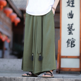 冰丝垂感2026夏季风压花设计阔腿裤长裤休闲裤A2001-p68，男装休闲裤，钱塘7008(原4008)