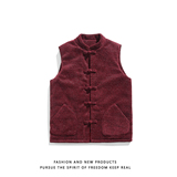 白底冬2025雪尼尔唐装马甲棉袄加厚羽绒马甲棉衣外套A527-P108，男装棉衣，钱塘7008(原4008)