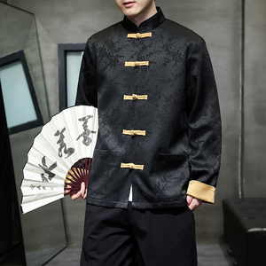 有货 提花2026春 新中式  红婚礼唐装汉服外套 A650-P110图片