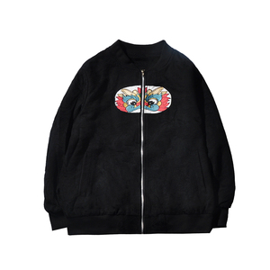 A1016中国风2020新品秋冬 大刺绣 夹克男外套p120图片