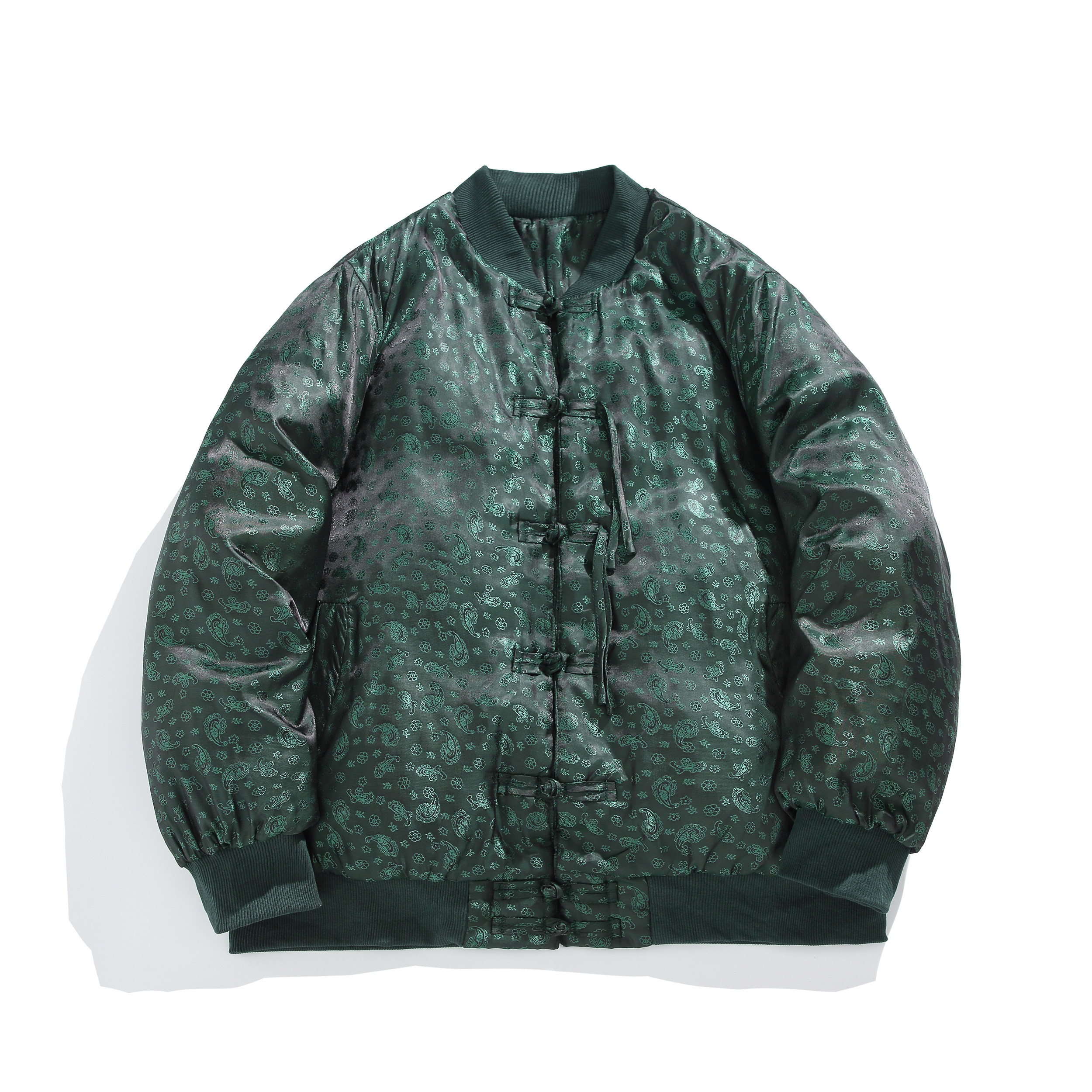 白底新潮2025冬手塞羽绒棉服加厚棉衣棉服外套A225-P100,男装棉衣,钱塘7008(原4008)